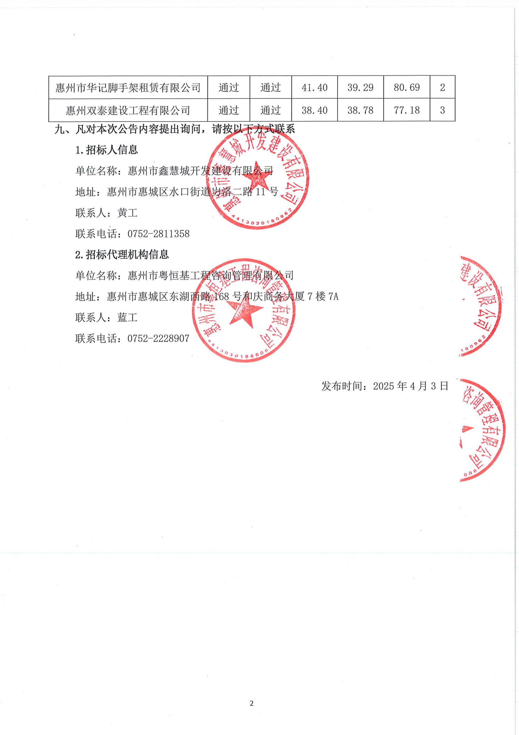 【中标结果公示】惠州惠城高新技术产业开发区保障性租赁住房项目-内架外架租赁服务_01.png
